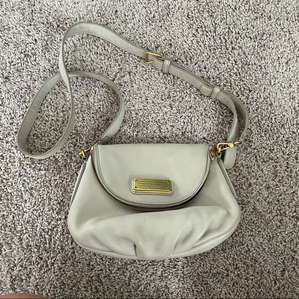 Marc Jacobs OffWhite Messenger Flap Bag